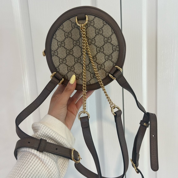 Gucci Ophidia Round Backpack - Picture 6 of 7